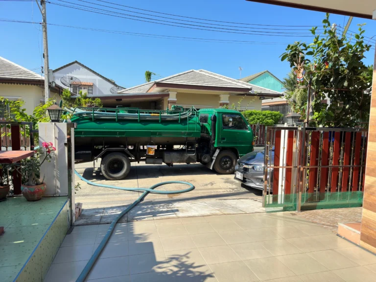 รีวิวผลงาน ดูดส้วม ทาวน์โฮม
