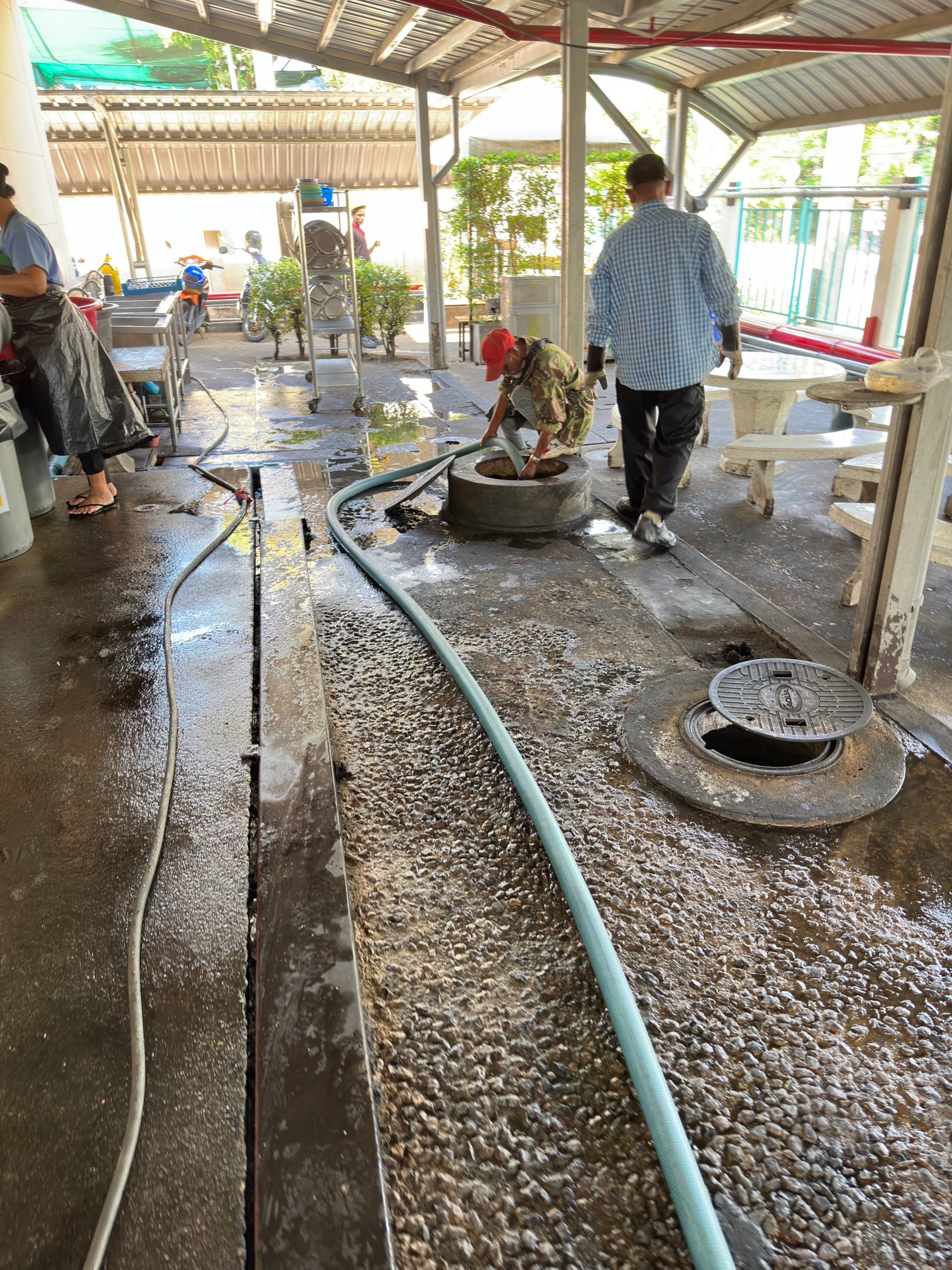 ดูดส้วม โรงงาน ถังแซท