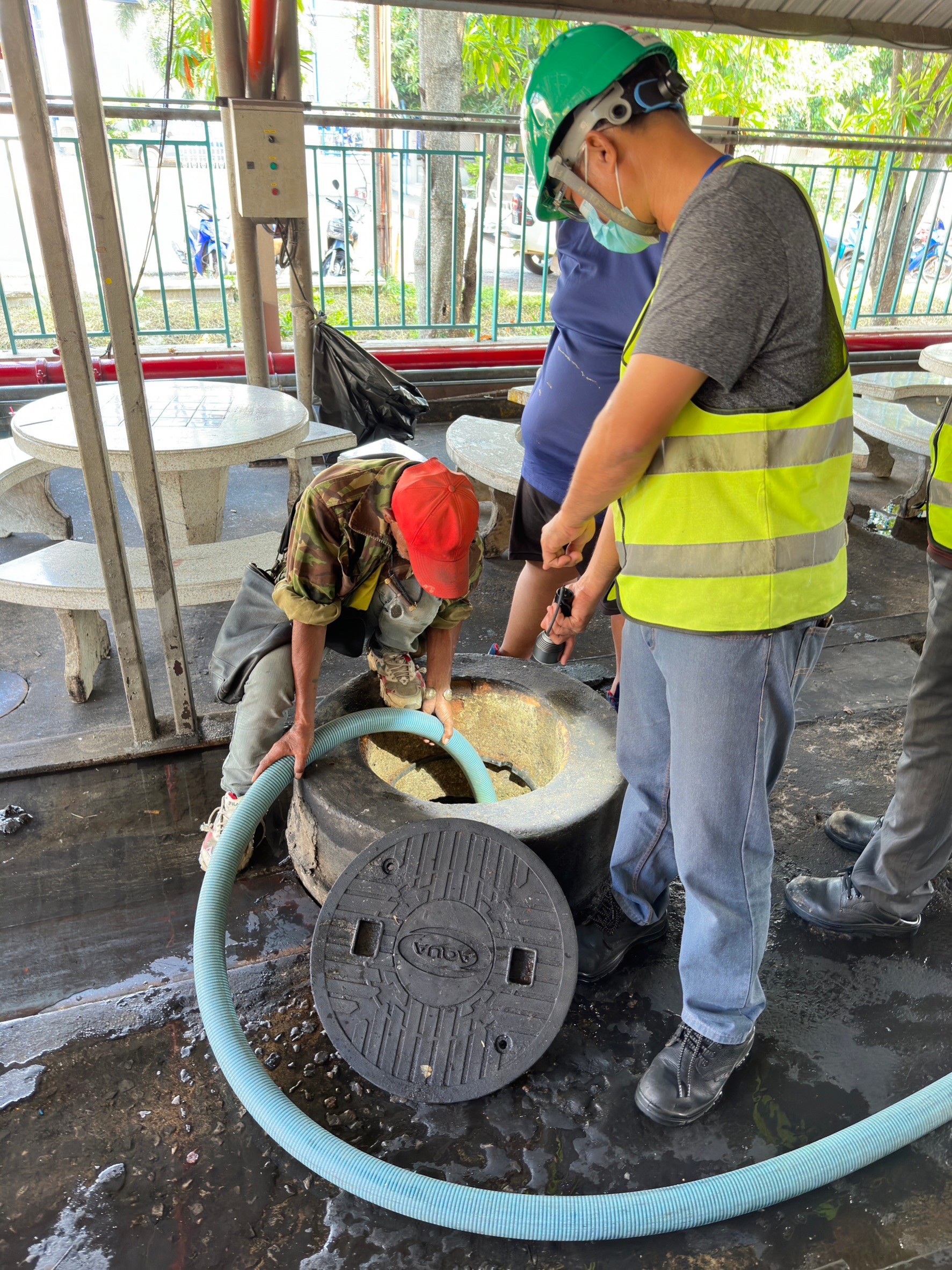 ดูดส้วม โรงงาน ถังแซท