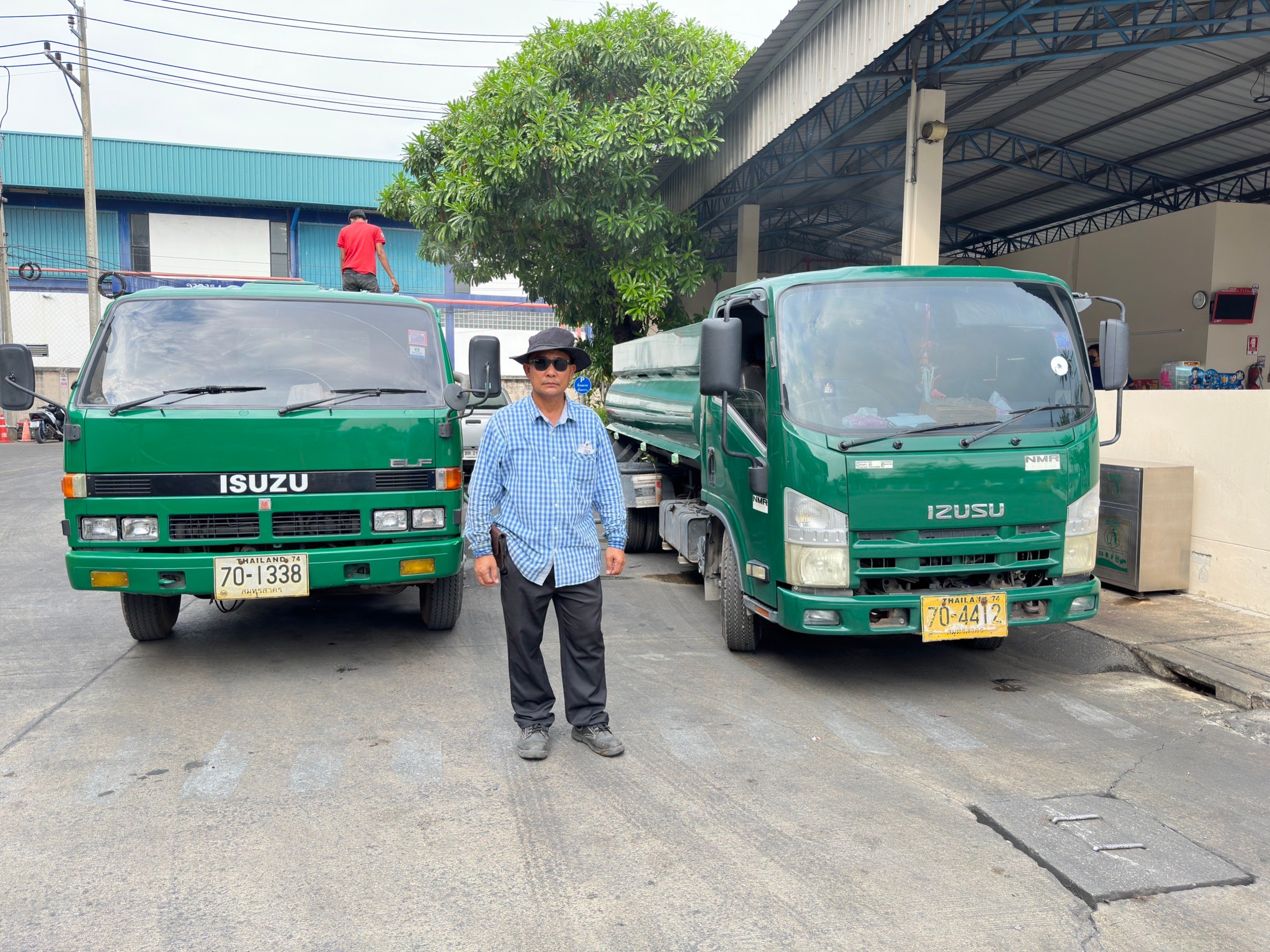 ดูดส้วม โรงงาน ถังแซท