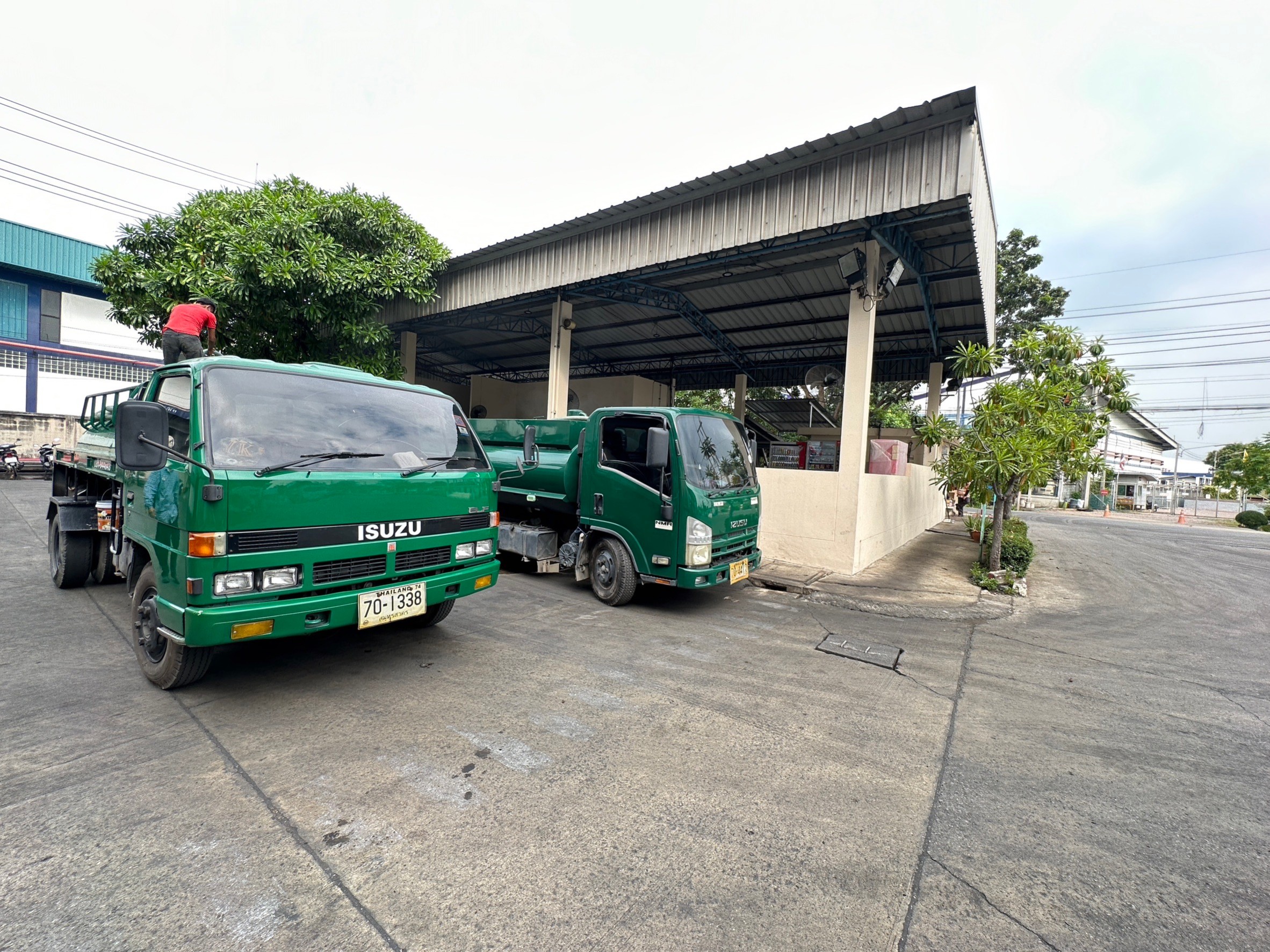 ดูดส้วม โรงงาน ถังแซท