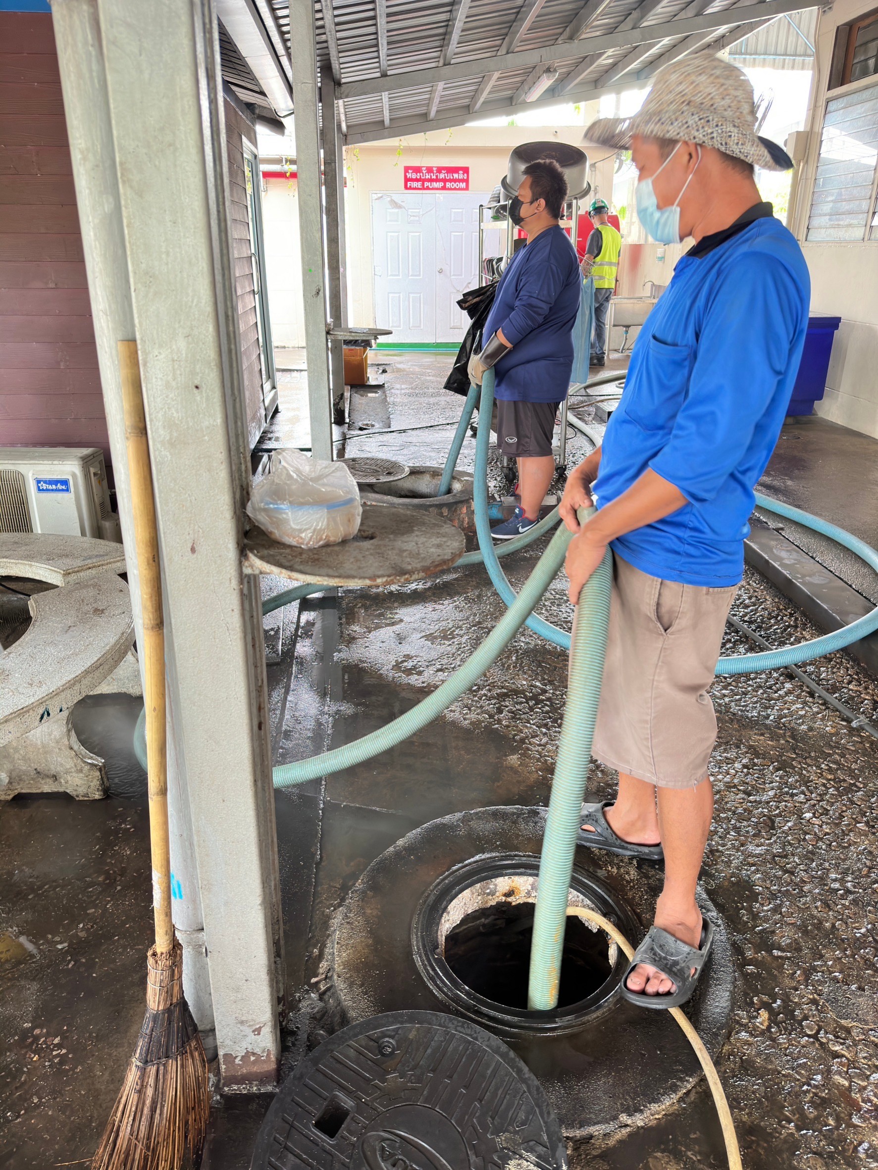 ดูดส้วม โรงงาน ถังแซท