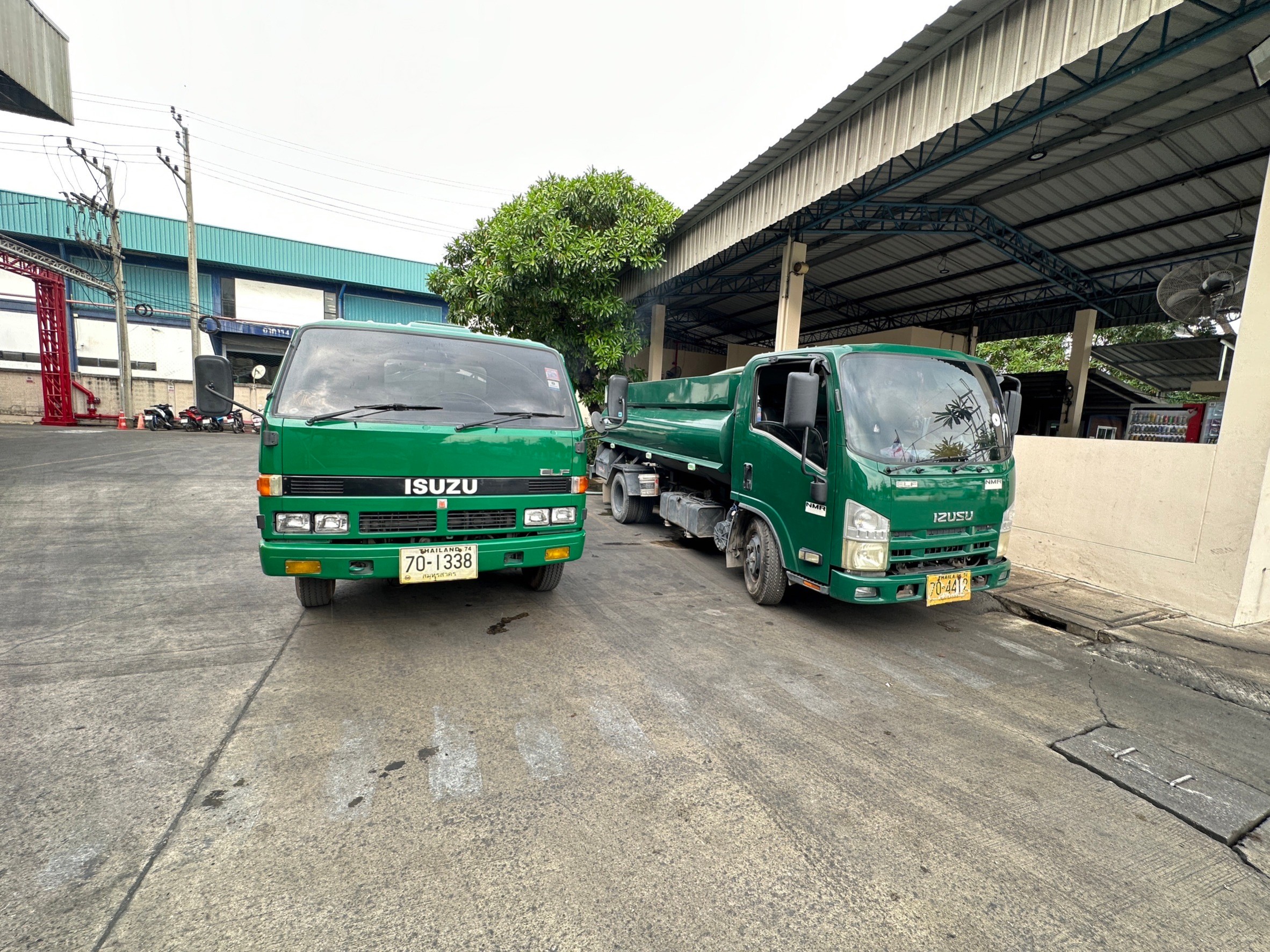 ดูดส้วม โรงงาน ถังแซท