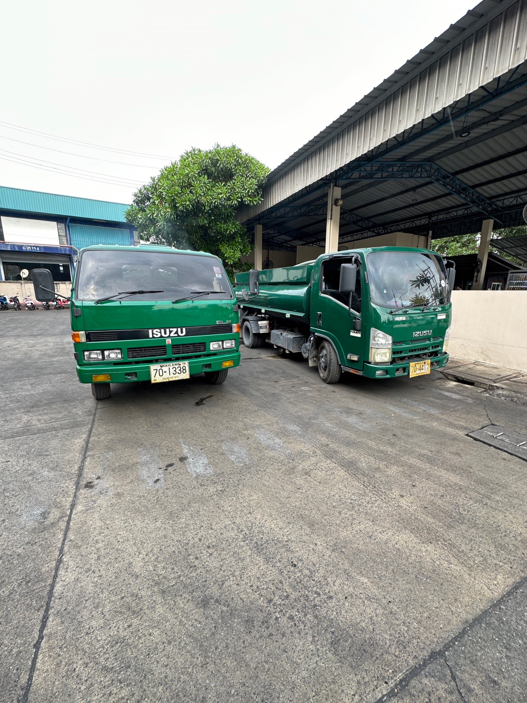 ดูดส้วม โรงงาน ถังแซท