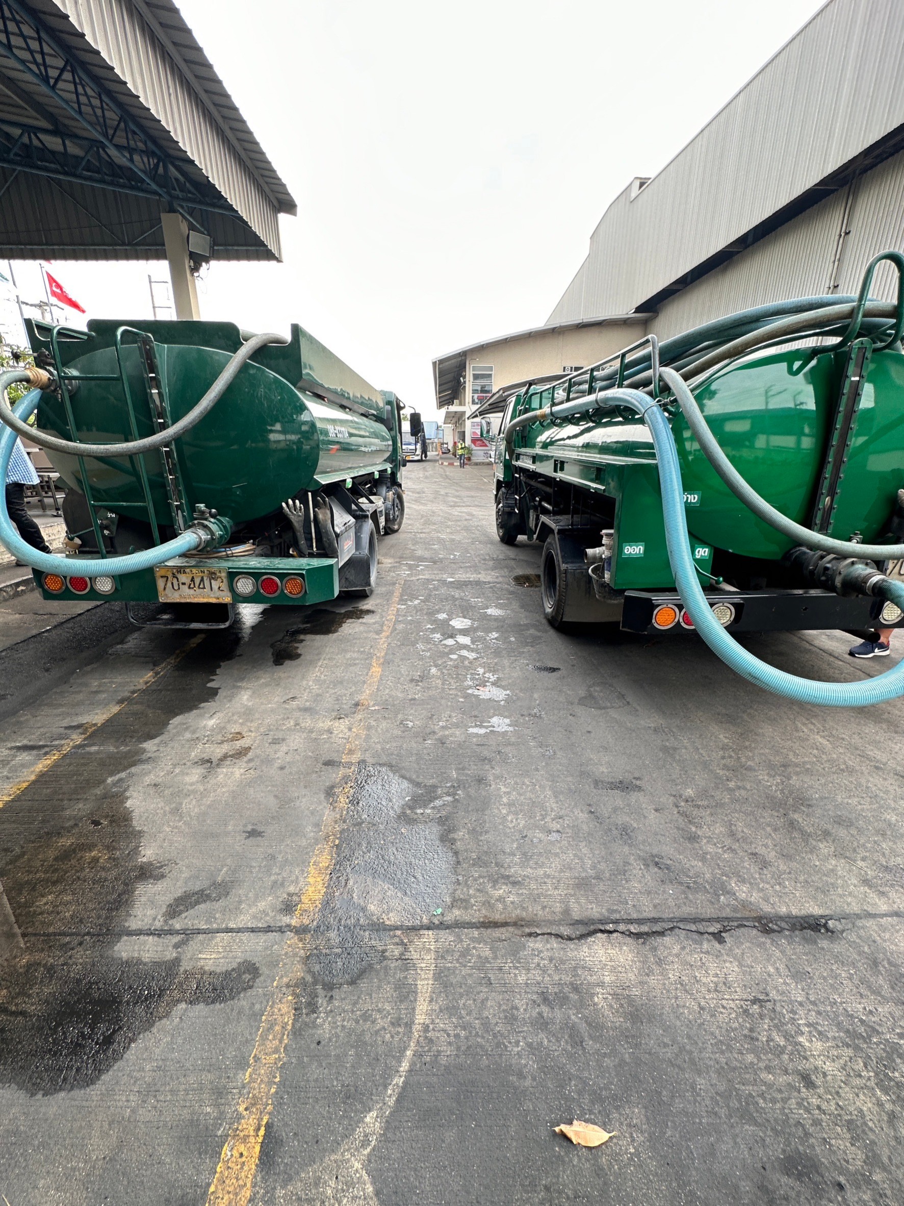 ดูดส้วม โรงงาน ถังแซท